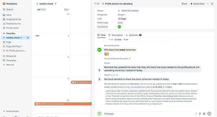 Height
			 task management collaboration sidebar navigation project management kanban board calendar events sidebar communication chat avatar upload ui page example