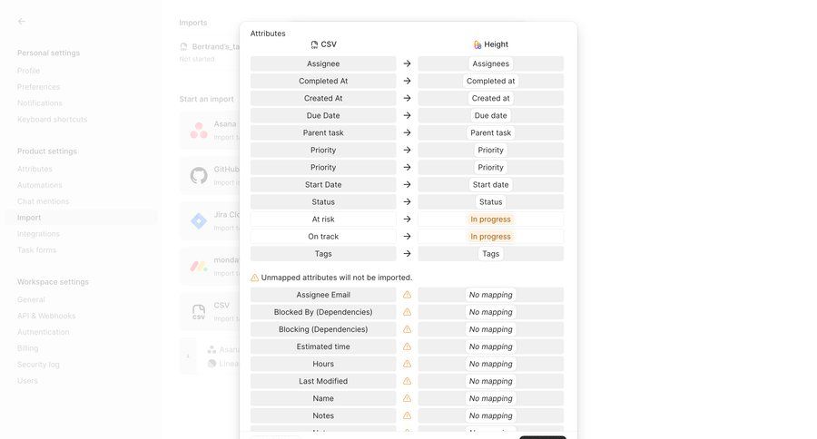 Height
			 modal screen data management configuration settings form data mapping modal interaction preferences alert data import import tool keyboard shortcuts shortcuts table ui page example