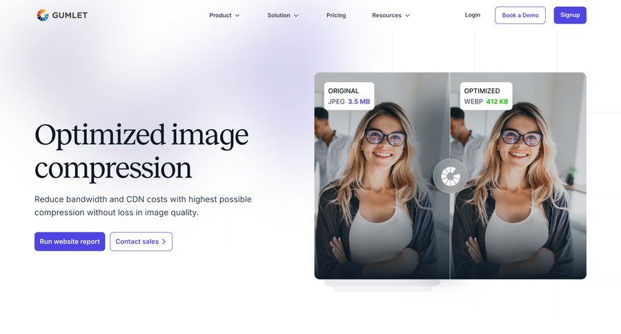 Gumlet
			press announcement alternatives press release rp ui page example