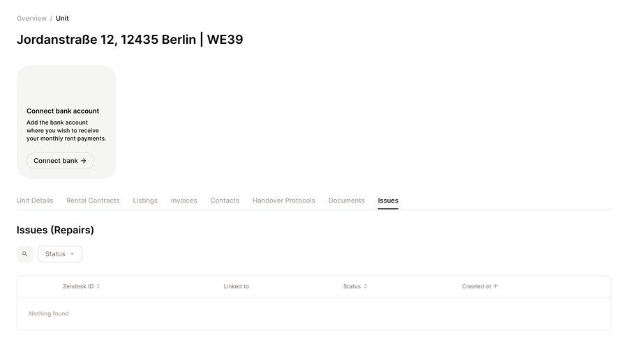 Buena
			 issue tracking dropdown filters table ui page example