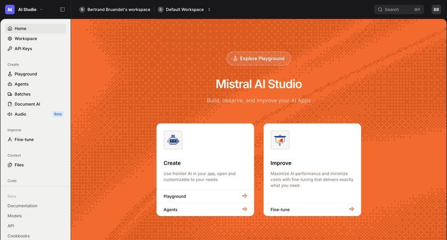 Mistral
				create ui page example