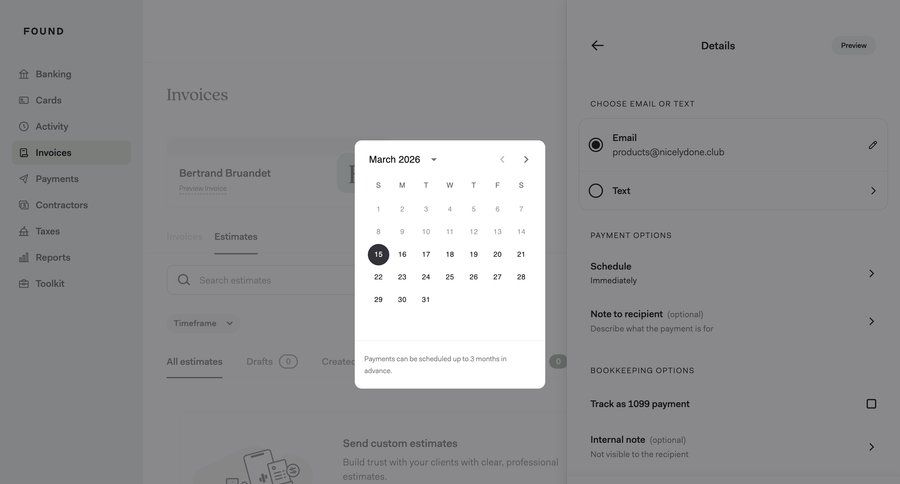 Found
				list ui page example