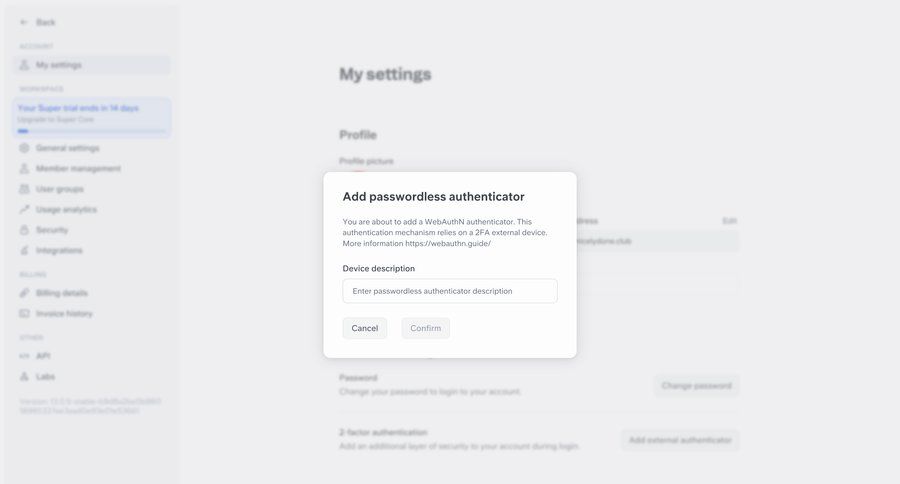 Super
				form ui page example