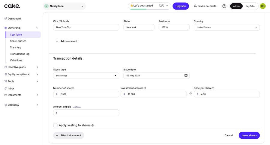 Cake
				create ui page example