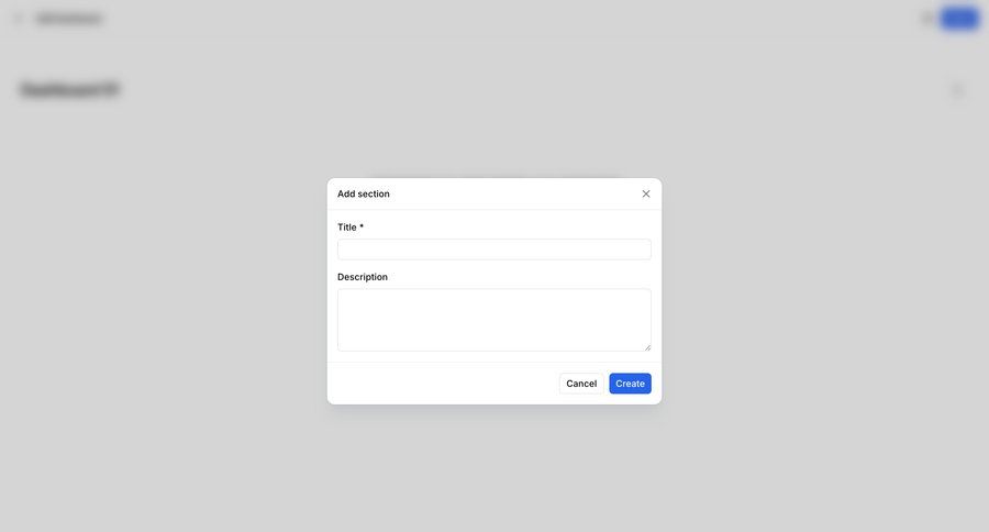 Bird
			 content management ui page example