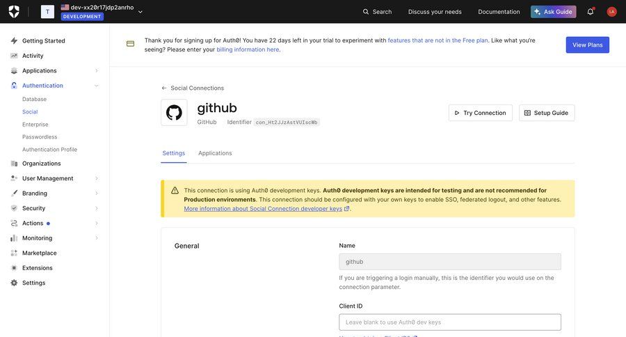 Auth0
			 configuration settings sidebar navigation user management form authentication form layout getting started user permissions sidebar alert integration enterprise settings permissions api integration ui page example