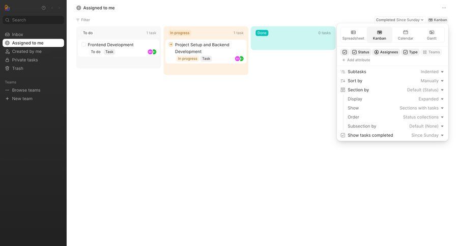 Height
			 task management settings team collaboration sidebar navigation project management kanban board project tracking task completion sidebar menu sorting filters modern order tracking search menu ui page example