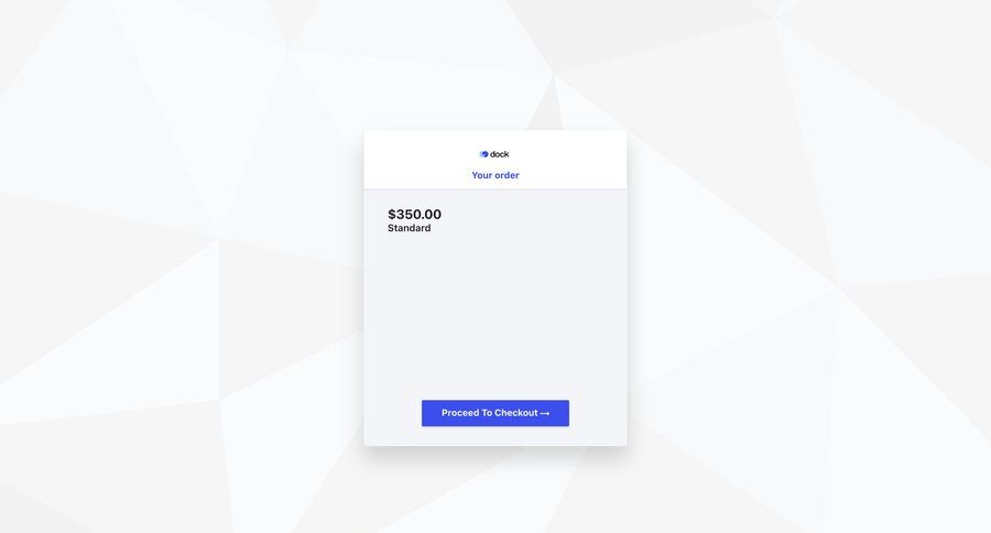 Dock
			checkout plans & pricing (in app) confirmation call to action price e-commerce confirmation confirmation screen checkout screen ui page example
