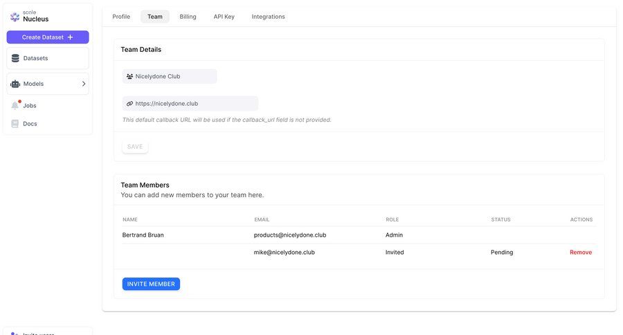 Scale
			 collaboration settings team collaboration user management grid form account setup user access control table ui page example