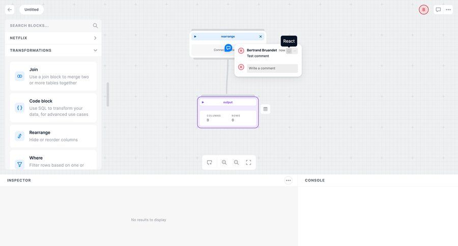 Latitude
			 grid workflow real-time collaboration drag and drop data analytics sidebar menu ui page example