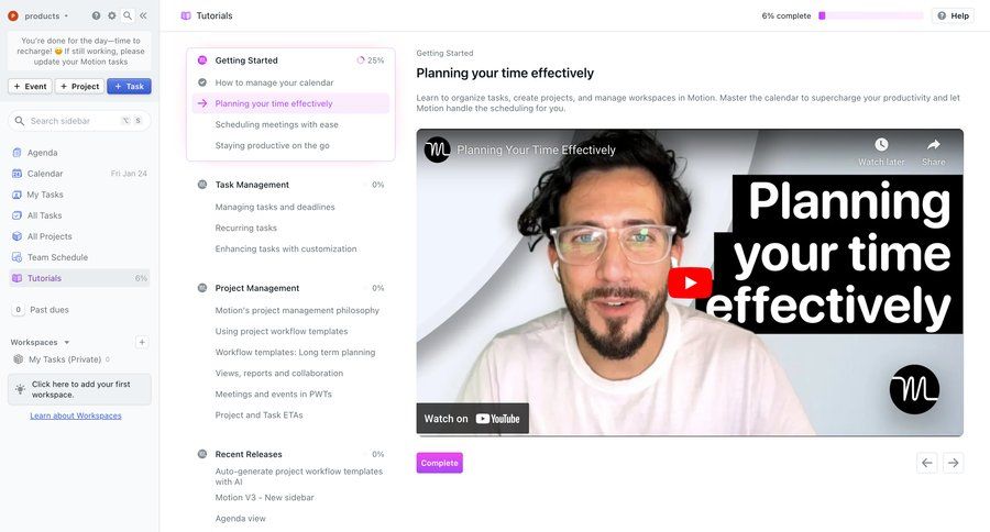Motion
			         ux ui design