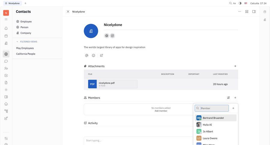 Huly
			 collaboration team collaboration sidebar navigation grid onboarding account setup sidebar download table ui page example