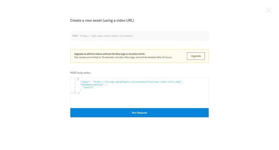 Mux
				create page example