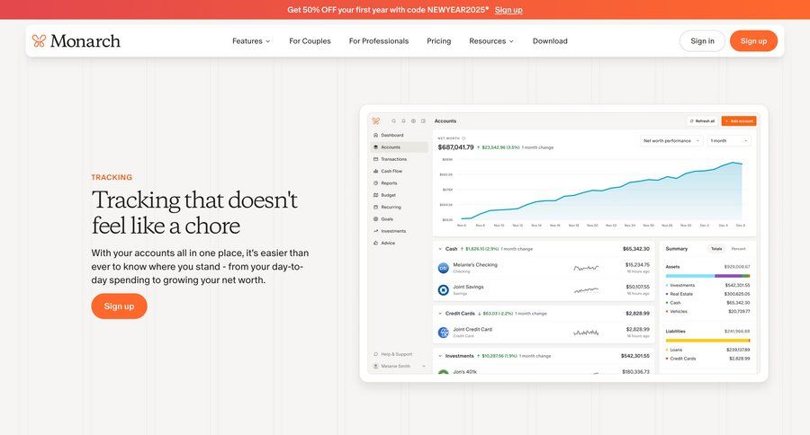 Monarch
			    ux ui design