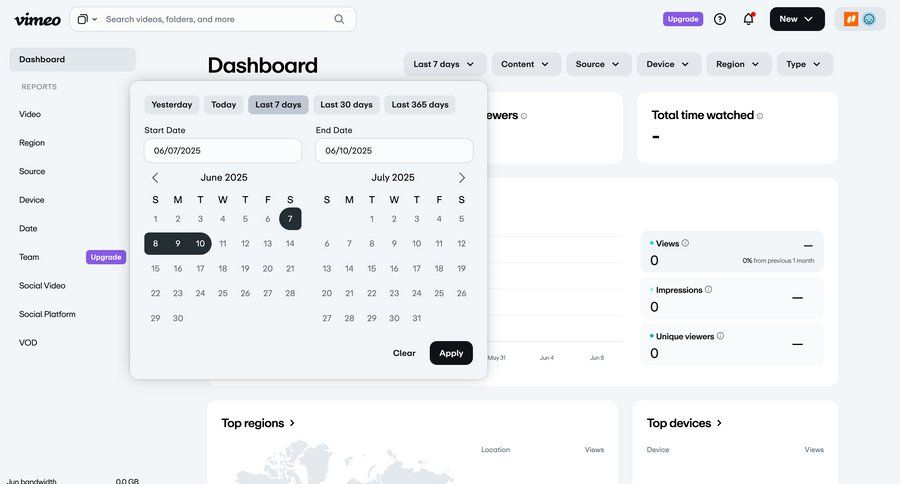 Vimeo
				calendars ui page example