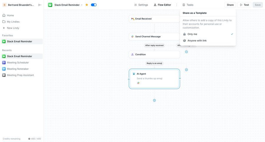 Lindy
			list share content editor workspace settings collaboration sidebar navigation grid editor workflow management access control workflow automation workflow editor sidebar sharing ui page example