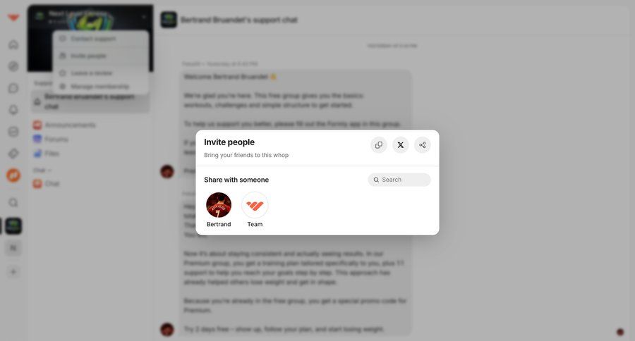 Whop
				search ui page example