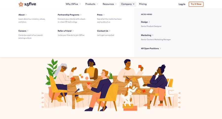 15Five
			     ux ui design