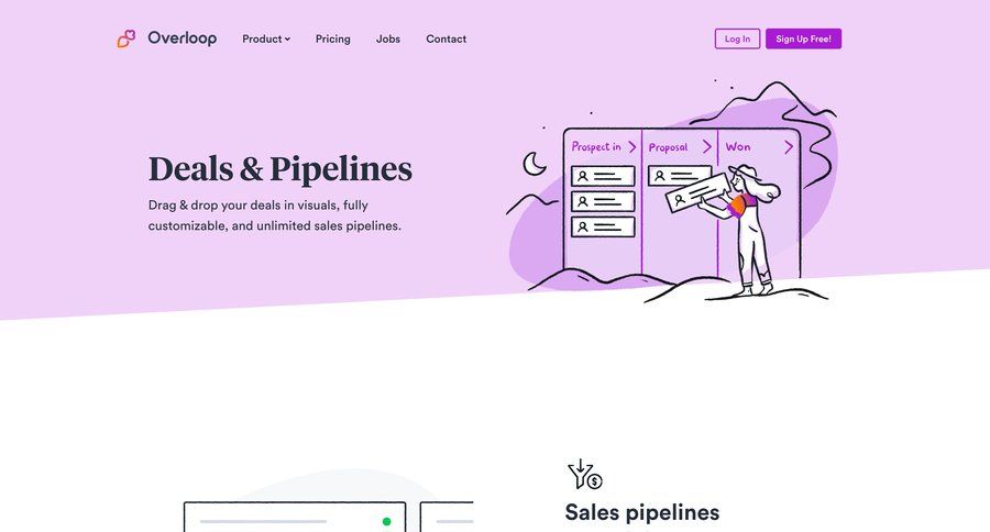 Overloop
			   ux ui design