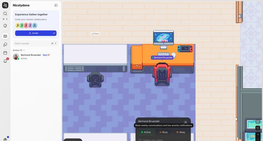 Gather
				settings ui page example