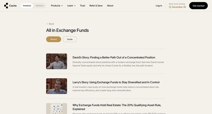Cache
				blog ui page example