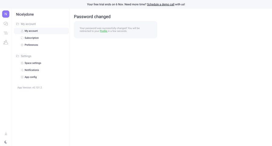 Orchestra
				profile ui page example