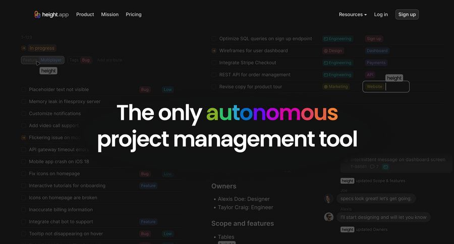 Height
			 homepage home page testimonials keyboard shortcuts marketing website design checkout screen order tracking ui page example