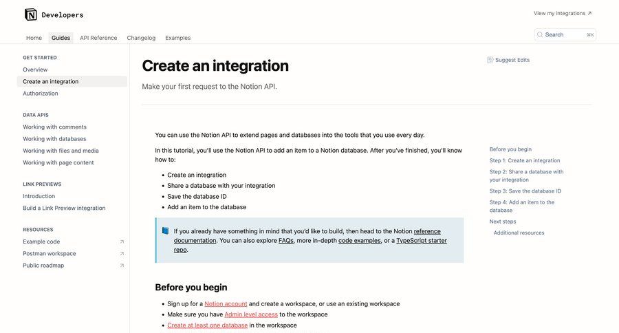 Notion
			 sidebar navigation onboarding extend trial guide sidebar setup integration doc documentation inline edit order tracking code snippet database management ui page example