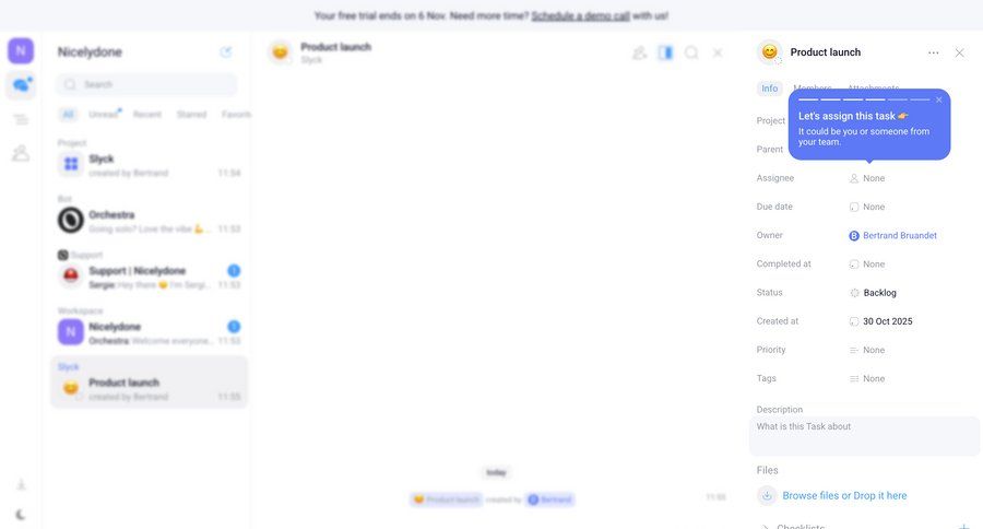 Orchestra
				list ui page example