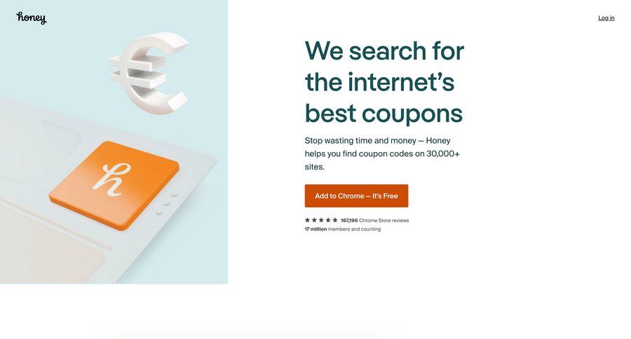 Honey
			    ux ui design