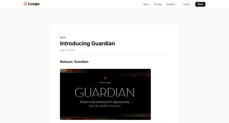 Loops
				article ui page example