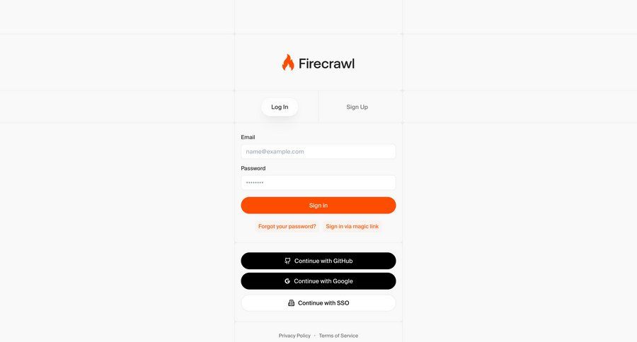 Firecrawl
			login authentication sign in user authentication form ux ui design