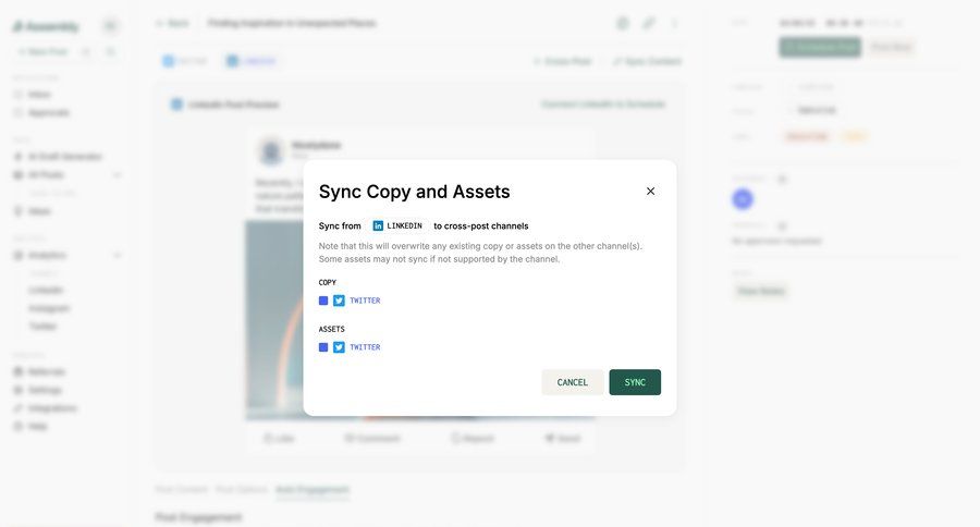 Assembly
			modal & popover integration settings content management settings assets media assets ui page example