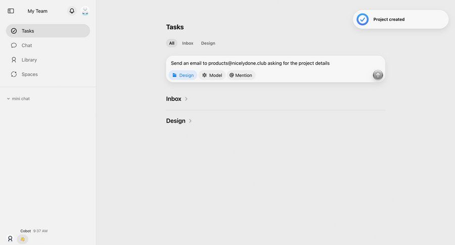 Cobot
			list form team success state task management collaboration team collaboration dashboard sidebar navigation project management chat messages menu ui page example