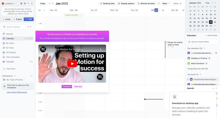 Motion
			              ux ui design