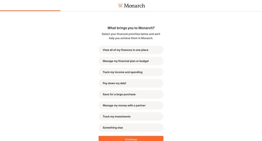 Monarch
			         ux ui design