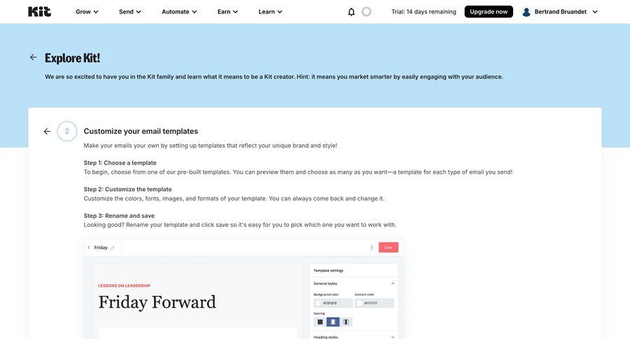 Kit
			 settings e-commerce onboarding form editor customize style customization template customization sidebar setup on boarding modern accordion suggestion template creation ui page example
