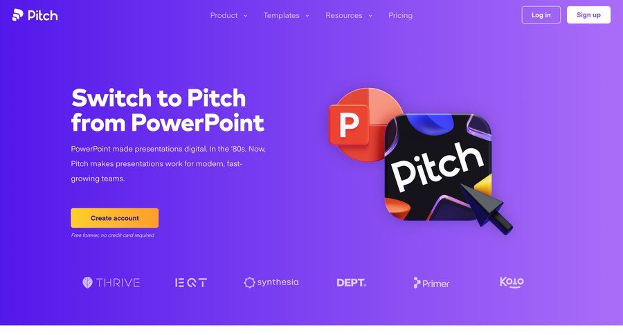 Pitch
			use cases alternative comparison page competition vs comparision alternatives ui page example