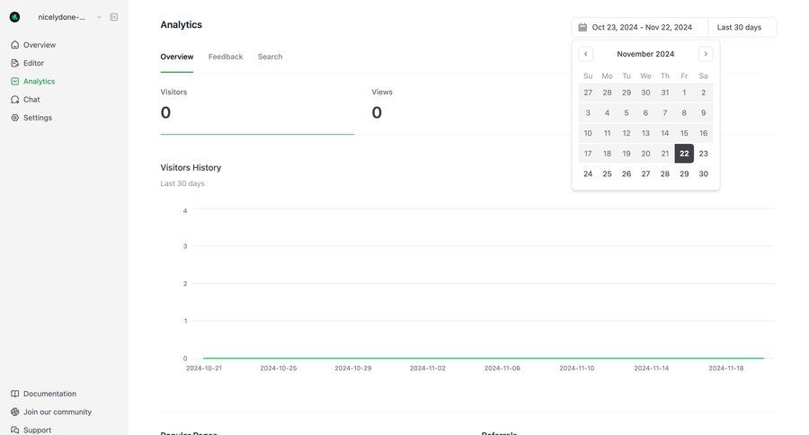 Mintlify
			dropdown & other states calendars dashboard & stats dashboard sidebar navigation analytics dashboard sidebar date picker datepicker chonology time picker menu data visualization monitoring kpi dashboard time selector version history analytics ui page example
