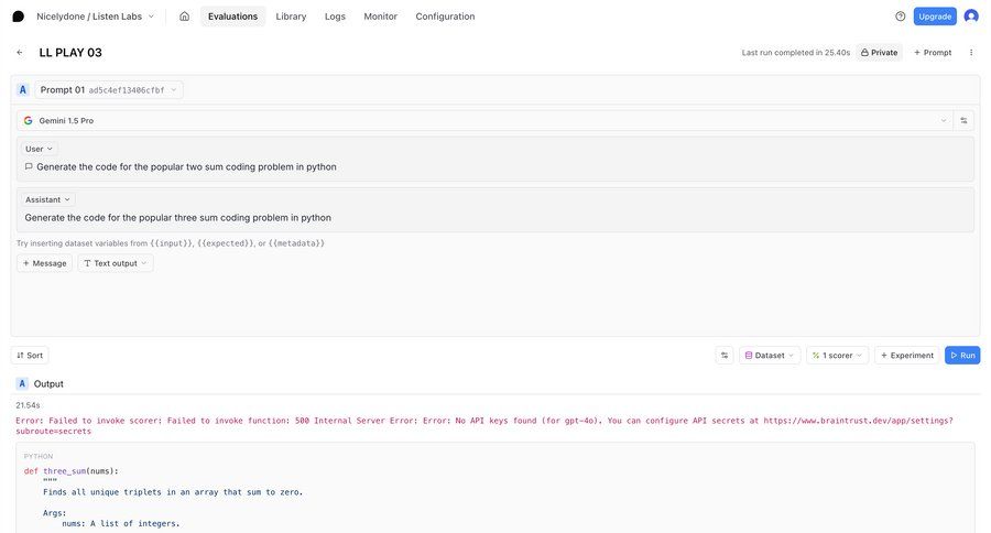 Braintrust
			 artificial intelligence conversational ui menu code snippet ui page example