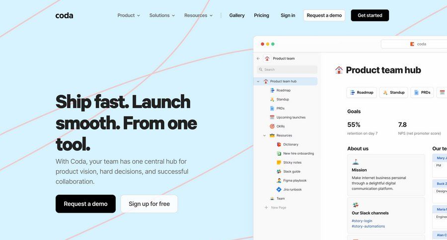 Coda
			 scenario editor editorial blog post news article article feature article world map news feed ui page example