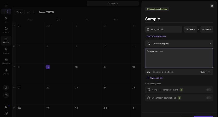 Riverside
				create ui page example