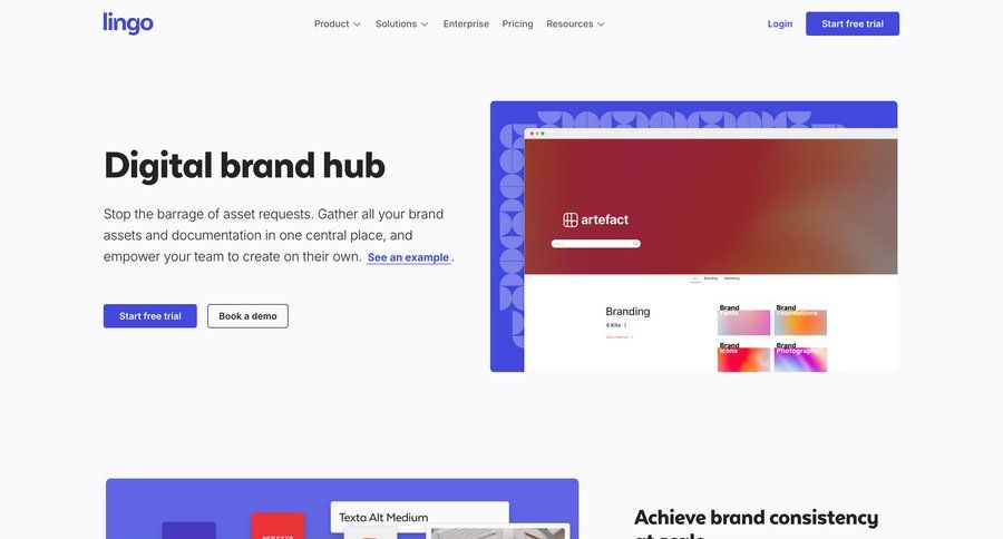 Lingo
				help ui page example