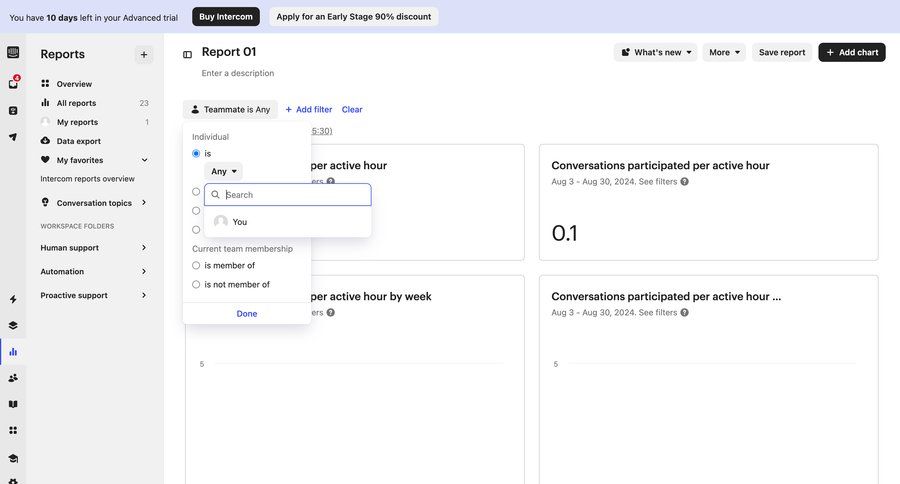 Intercom
			 modal screen dashboard sidebar navigation data analysis report details data filtering filters dropdown dropdown filters sidebar data visualization search filters filter options sorting filters crm dashboard search bar advanced search contextual help search menu analytics ui page example