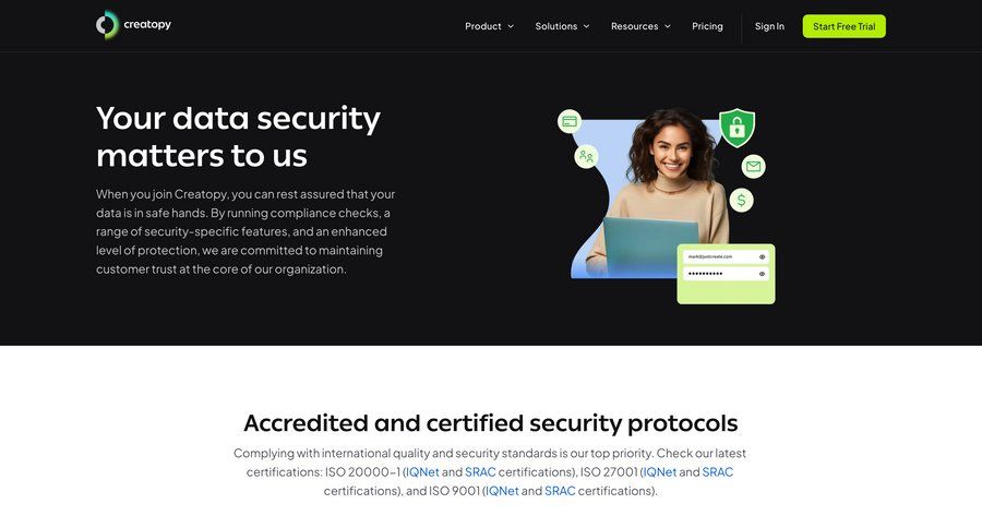 Creatopy
				security ui page example