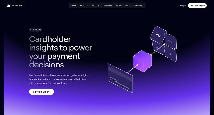 Evervault
			 coming soon payment history color palette call to action insight payment page payment confirmation version control pricing packages ui page example