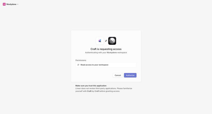 Craft
			 access control ui page example
