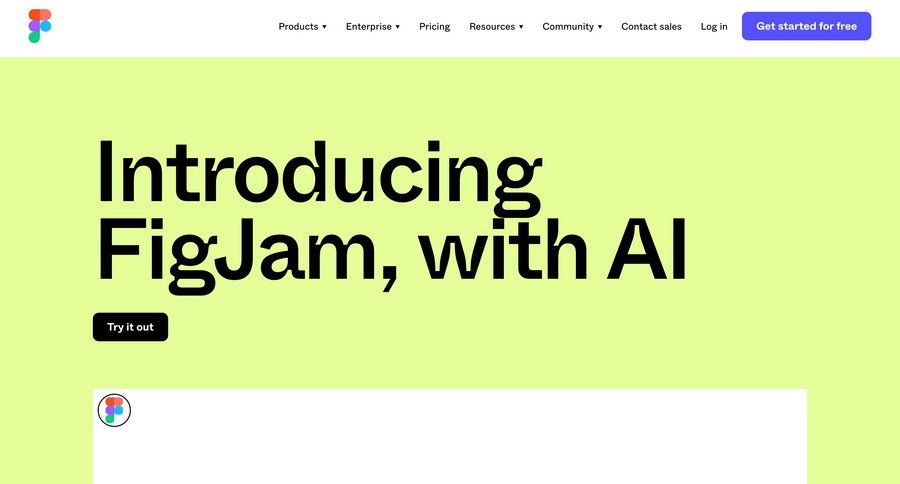 Figma
			 color theme world map changelog update quick actions sort by ui check out affiliate program ui page example