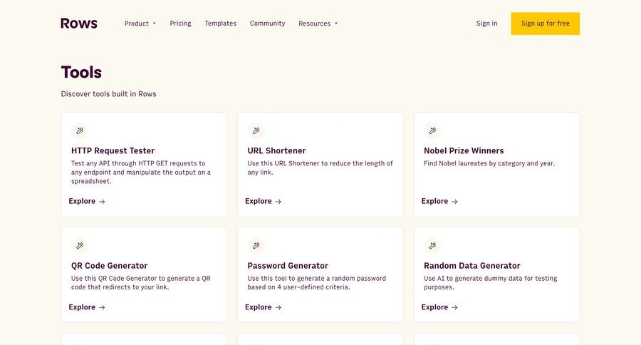Rows
			list navigation collection call to action navigation menu navigation bar menu navigation links navigation buttons comparison page alternatives pricing calculator command k ui page example