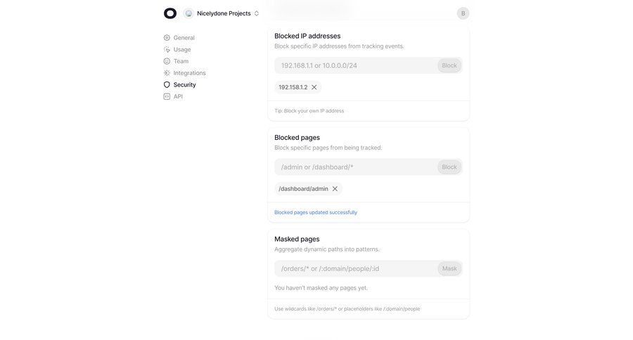 Visitors
				settings ui page example